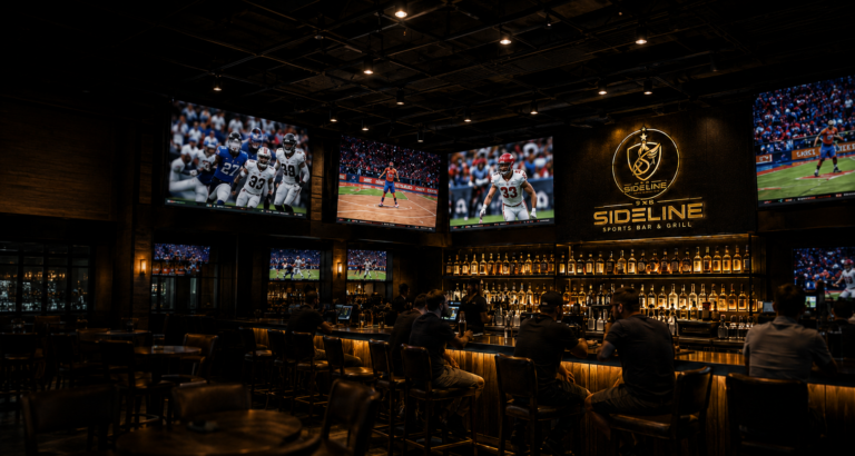 The Sideline Sports Bar & Grill hero photo
