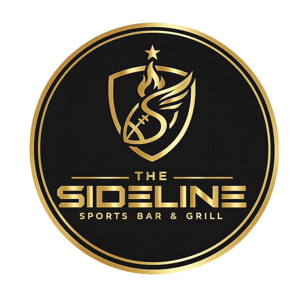 The Sideline Sports Bar & Grill logo